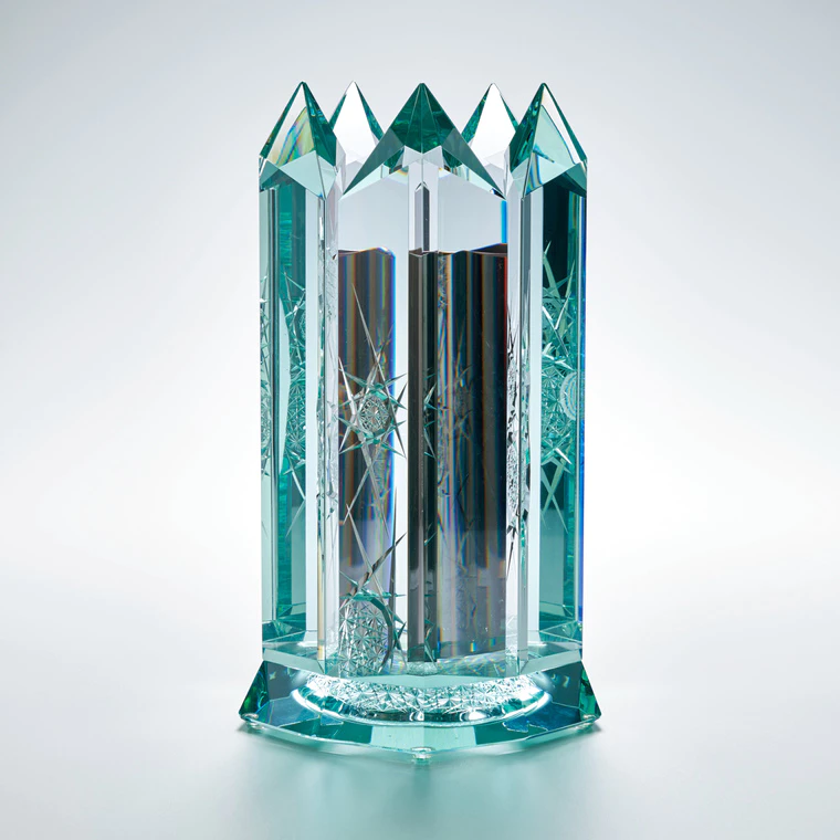 photo Flower Vessel "Castle"