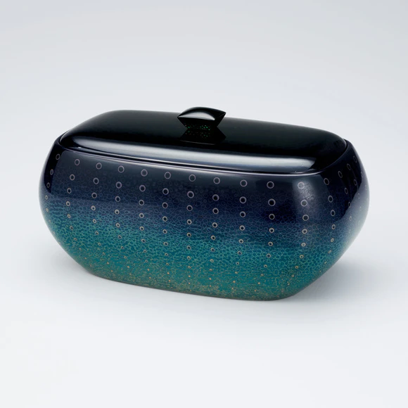 乾漆蒟醬蓋物「泡影」
