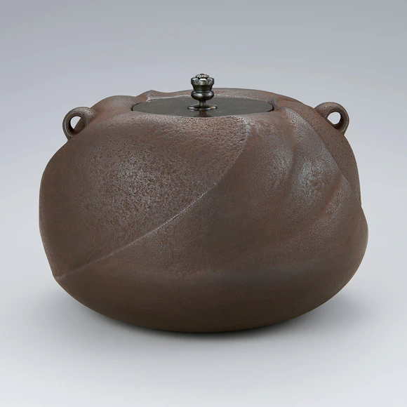 捻形釜「星雲」(江田 朋)｜ギャラリージャパン