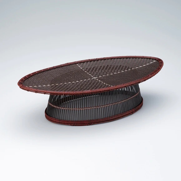 のし竹花器(松本 破風)｜ギャラリージャパン