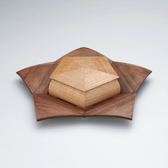 Pentagonal Box  "Bellflower"