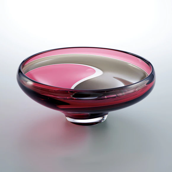 Hand-blown Glass Bowl 