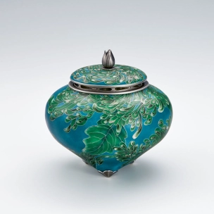 送料込み⭐︎有線七宝作家【陶板画 フリージアの花】七宝焼 安藤 七宝 送料込み⭐︎有線七宝作家【陶板画 フリージアの花】七宝焼 安藤