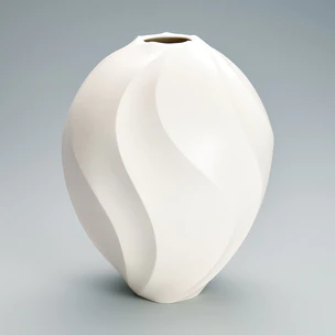 白磁壺「悠」