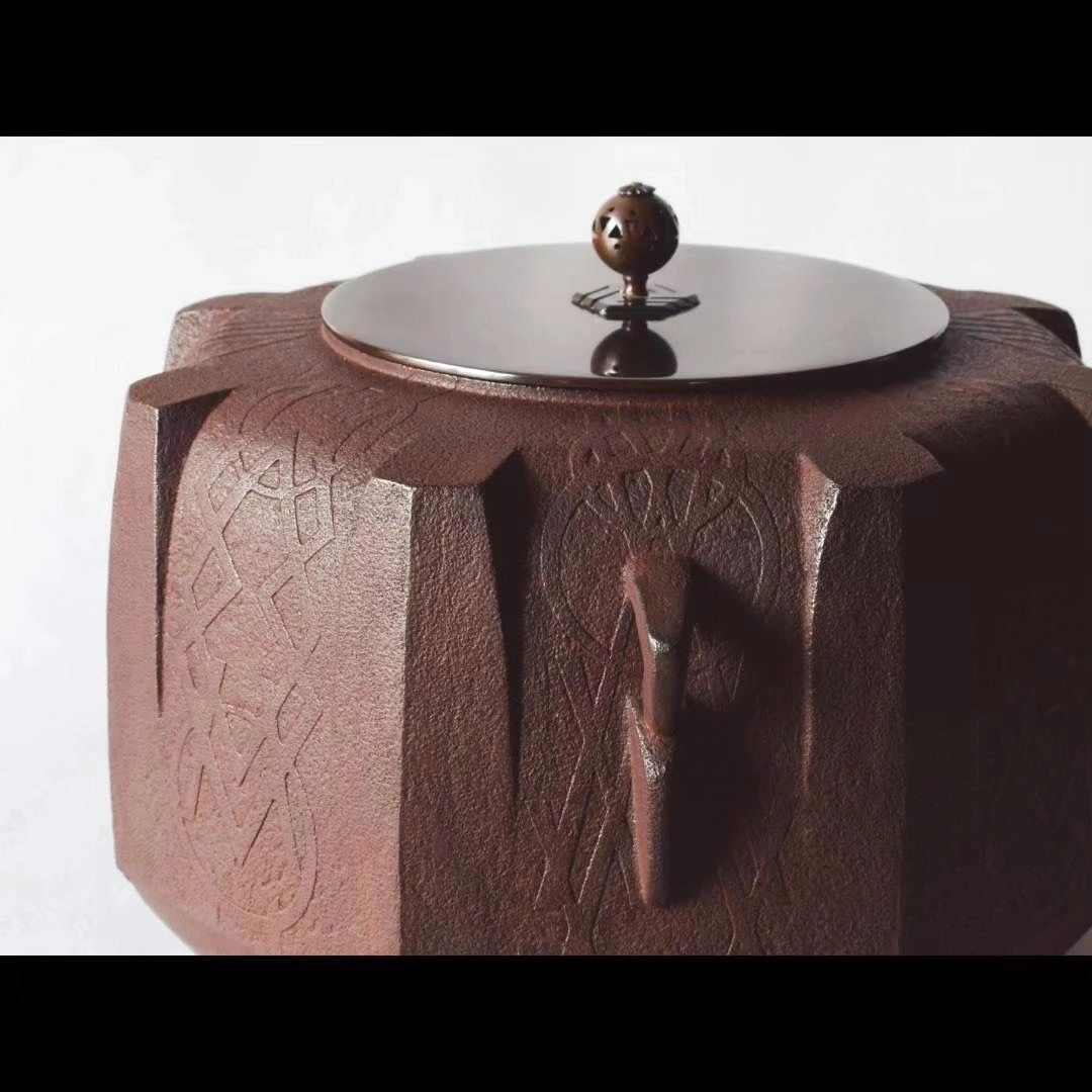photo 面取釜「神楽」