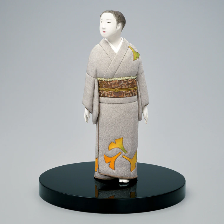photo 木芯桐塑木目込「おもかげ」