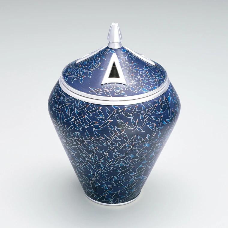 photo 有線七宝香炉「規翔」