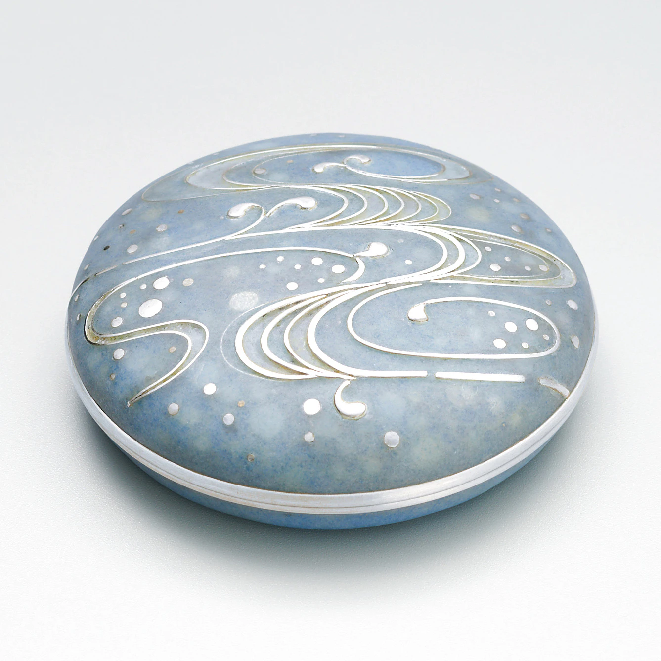 【修縁堂】密教法具古美術品 宝珠型 塗洒二器 修縁堂】密教法具古美術品 宝珠型 塗洒二器 修