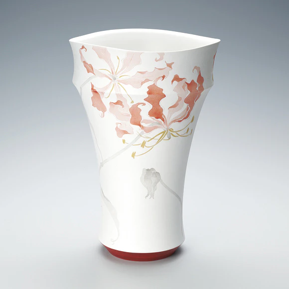 金魚文壷(安田 直子)｜ギャラリージャパン