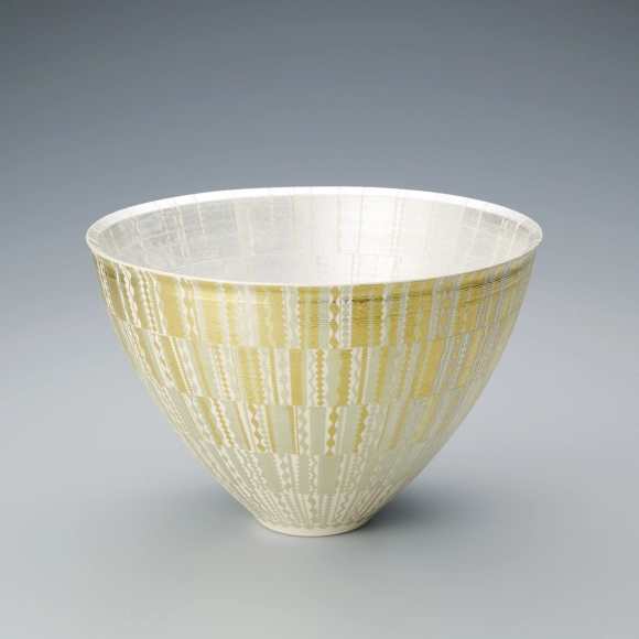 金銀彩塞器「游ぐ月」(高橋 朋子)｜ギャラリージャパン