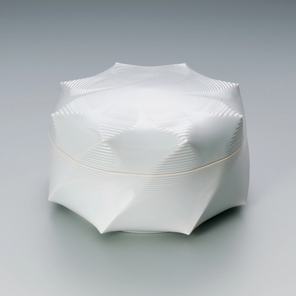 白磁水氷文鉢(北川 智浩)｜ギャラリージャパン