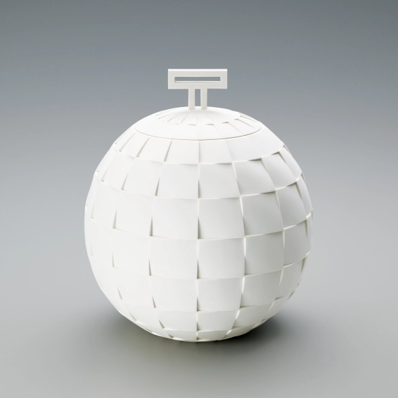 White Water Jar 