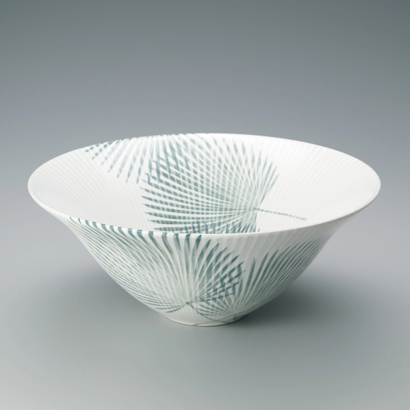 色絵たんぽぽ平鉢(髙木 寛子)｜ギャラリージャパン