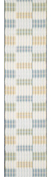 Plain Weave Obi Sash "Nursery song"