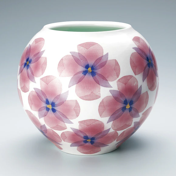 清朝？染付壺　MA285 清朝？染付壺 MA285 清朝？染付壺 MA285 - メルカリ