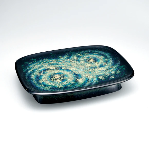 乾漆蒟醬箱「蕪」(鈴木 元子)｜ギャラリージャパン