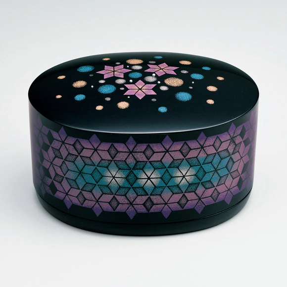 乾漆蒟醬箱「野原」(松本 法子)｜ギャラリージャパン