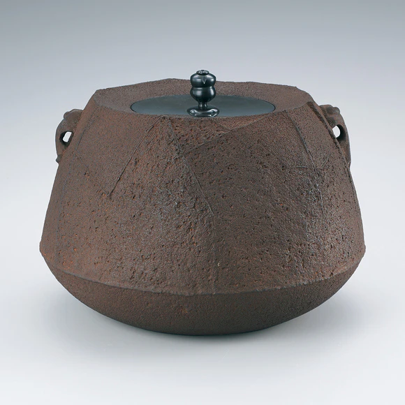 面取釜「凍雪」(江田 蕙)｜ギャラリージャパン