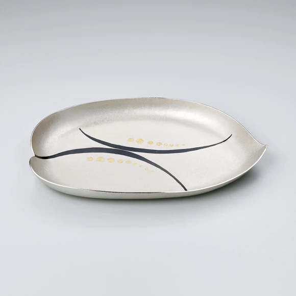 四分一象嵌花器「花あかり」(細谷 みちる)｜ギャラリージャパン