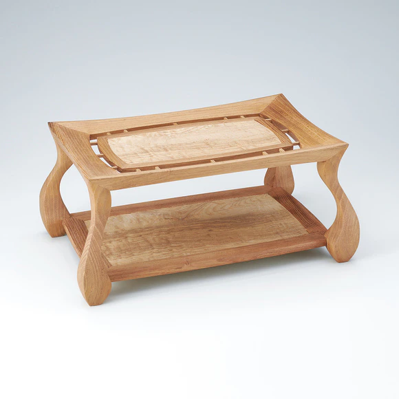 Shelf with Japanese Pagoda Tree