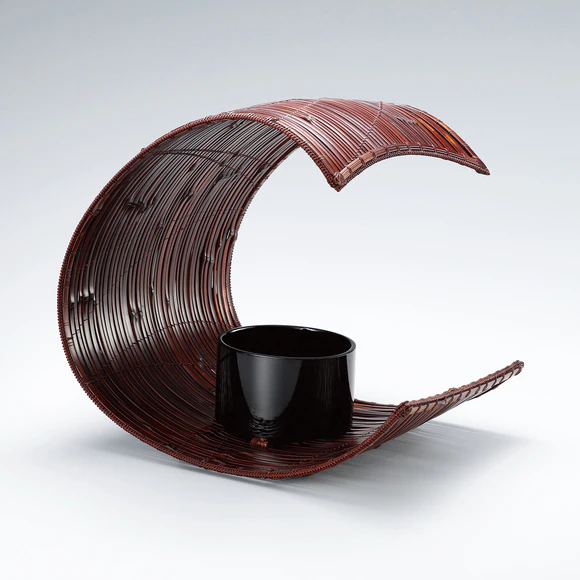 Flower Basket "Waves"