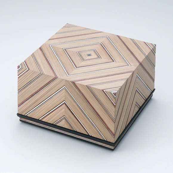 Box of Jindai Cedar Wood 