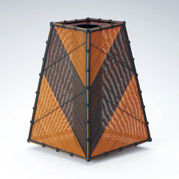 彩変化花器「○△□」(藤塚 松星)｜ギャラリージャパン