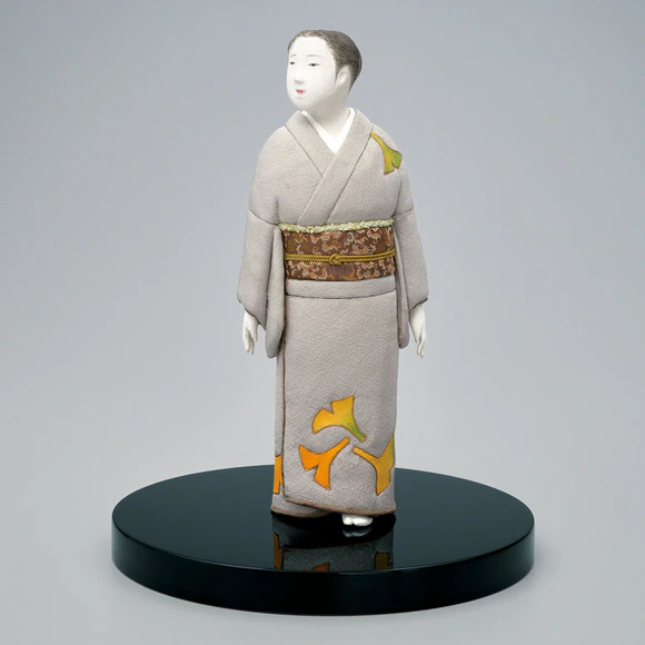 木芯桐塑木目込「おもかげ」