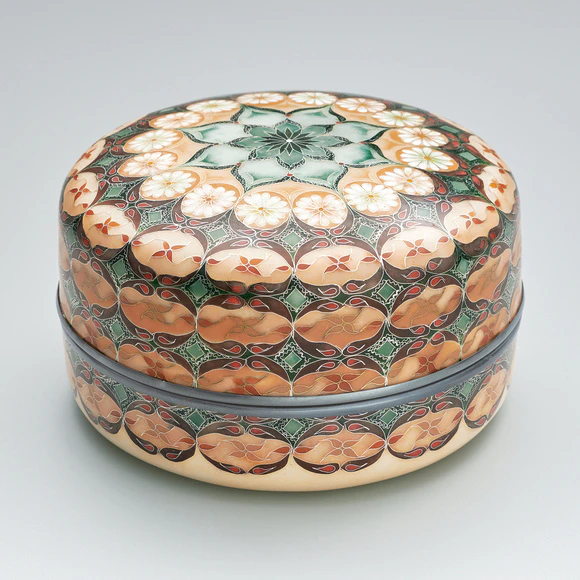 省胎七宝器「清澄」(佐瀬 たか子)｜ギャラリージャパン