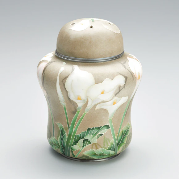 Cloisonne Incense Burner 
