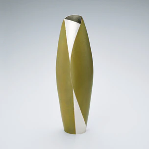 Flower Vase Made by Heat Welding Method "YOROT"