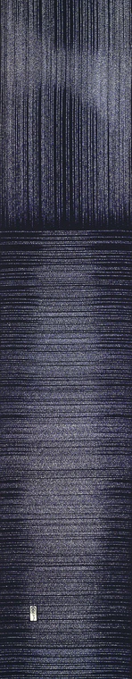 photo Obi Sash with Design in Yūzen Dyeing "Brilliant Color"