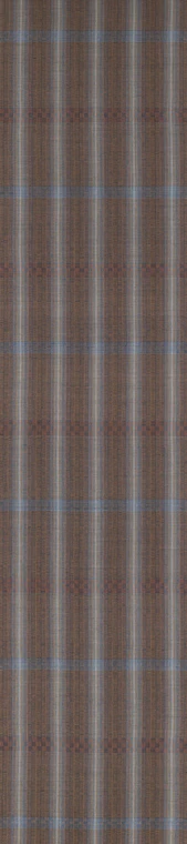 photo Cloth for Kimono, Kawagoe Tozan (Striped Cotton) "Satoyama"