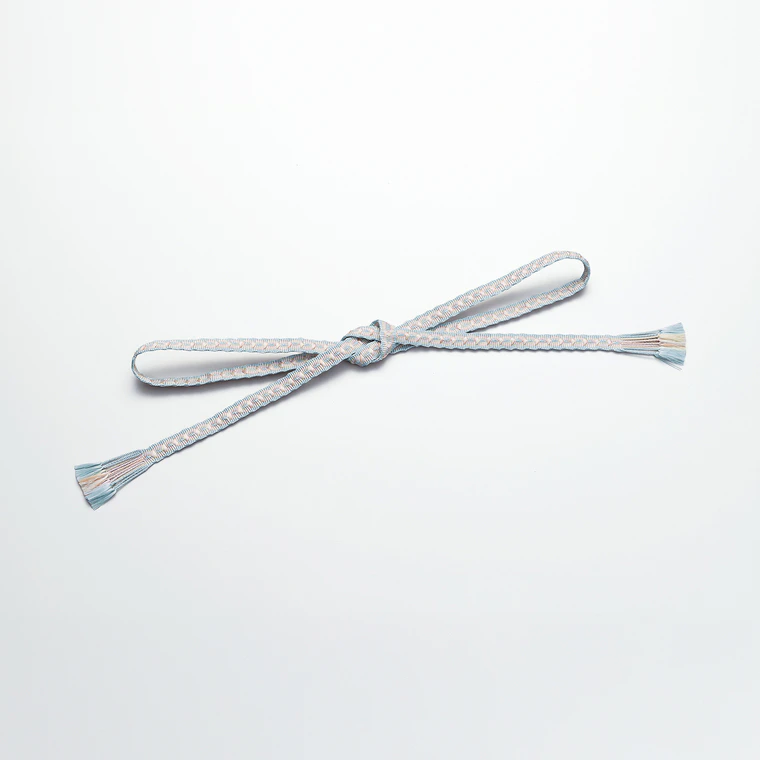 photo Braid Cord Obijime, Kara-gumi "Spring Murmur"