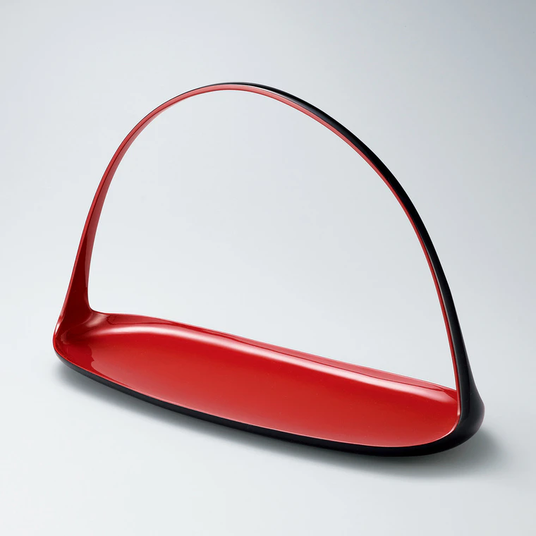 photo Kanshitsu Tray with Handle