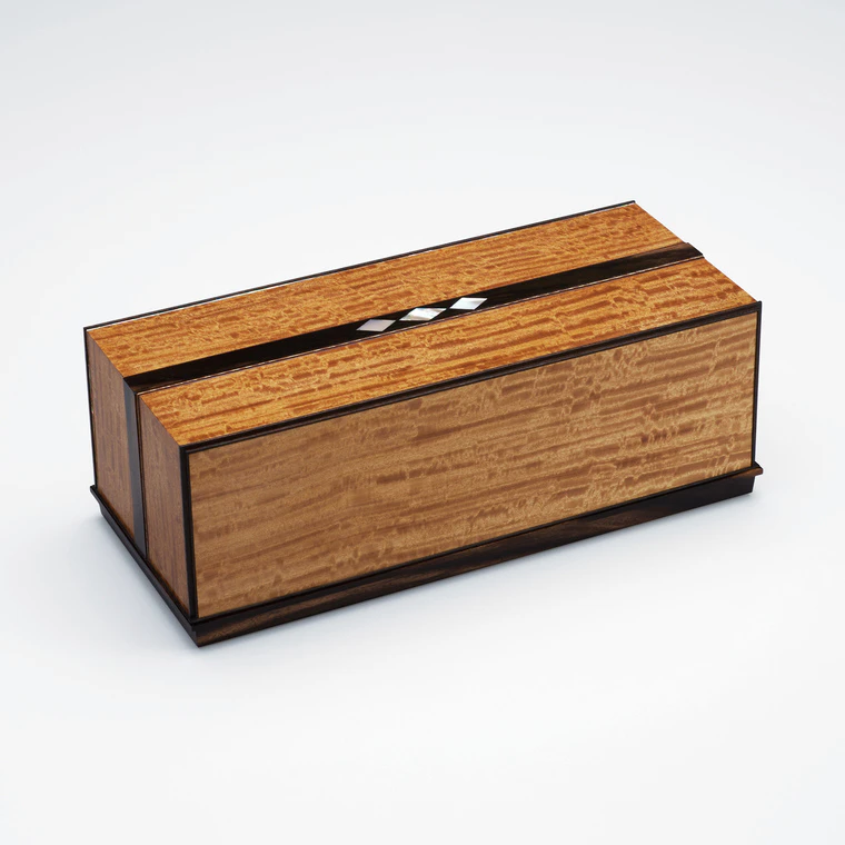 photo Box with Satinwood