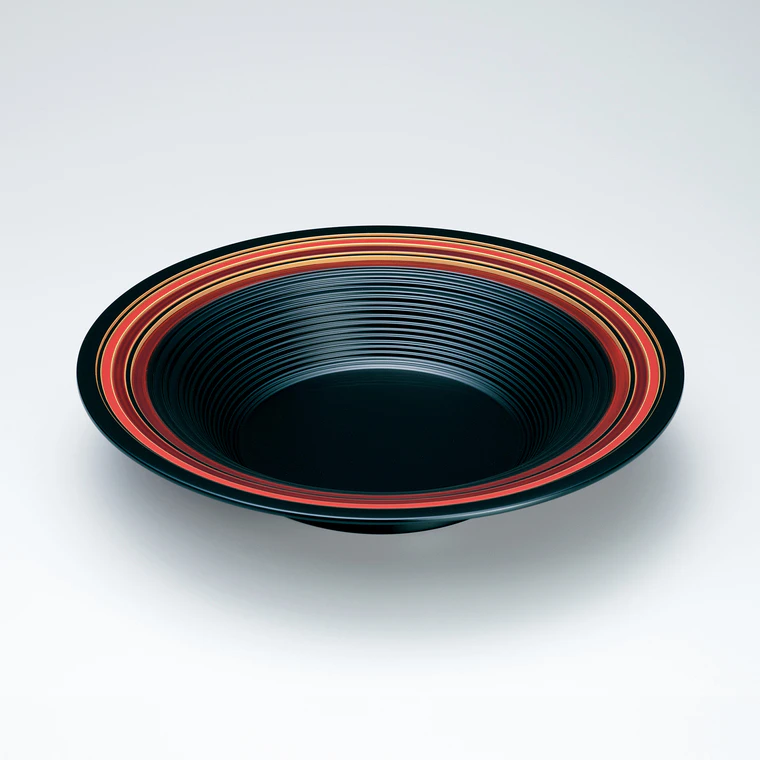 photo Lacquered Serving Vessel, Magewappa (Bentwood) Style