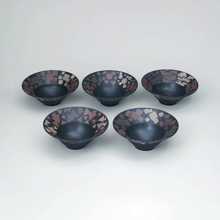 photo Set of Bowls "Sugurono"