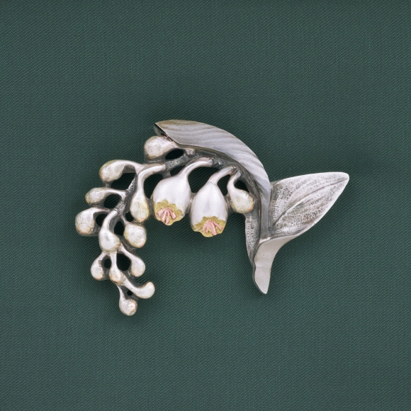 Metal Fitting in Shape of Shell Ginger
