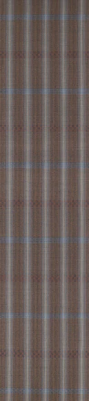 Cloth for Kimono, Kawagoe Tozan (Striped Cotton) 