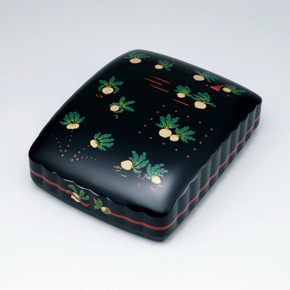 乾漆蒟醬箱「花光」(鈴木 元子)｜ギャラリージャパン