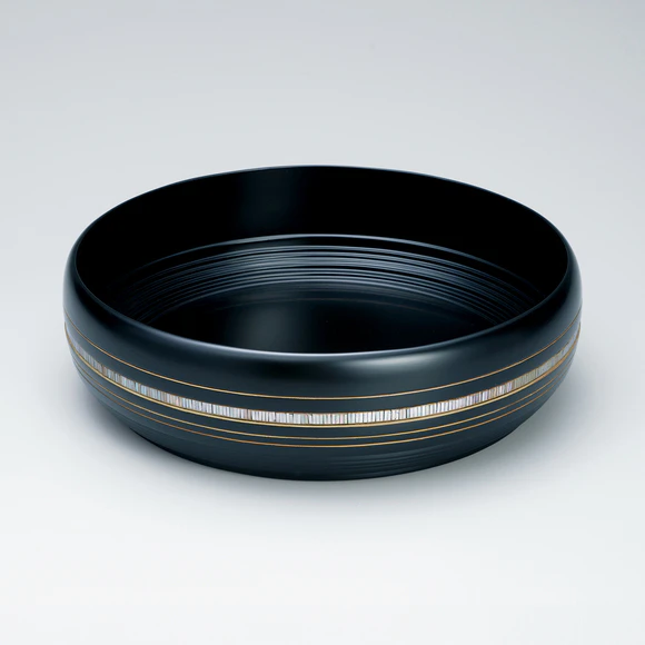Food Vessel Made by Bending Work