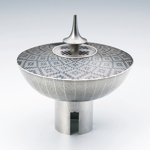 Incense Burnermade of Wire-Weaving Method 
