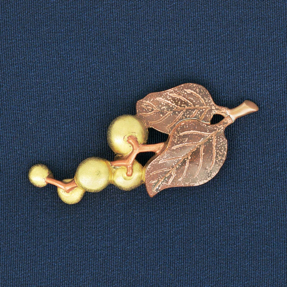 青木 ブローチ(藤江 聖公)｜ギャラリージャパン