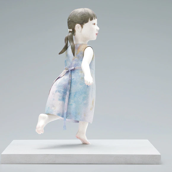 Formed with Tōso Over Wooden Core and Covered with Washi Paper 