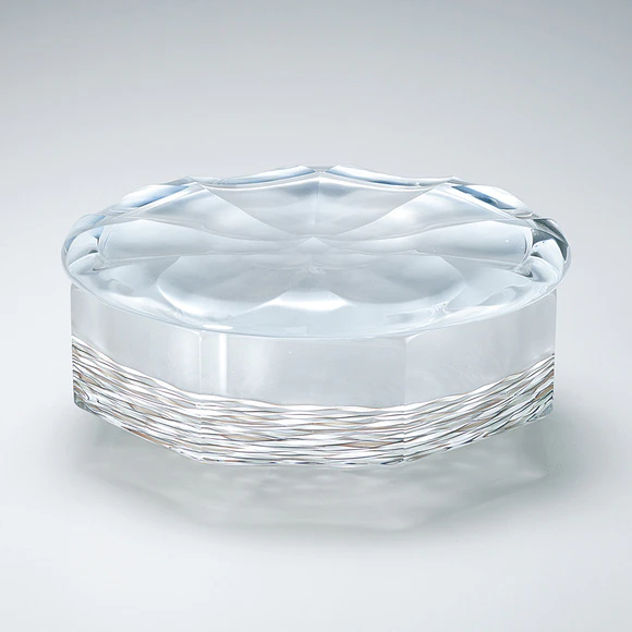 Glass Sweets Bowl 