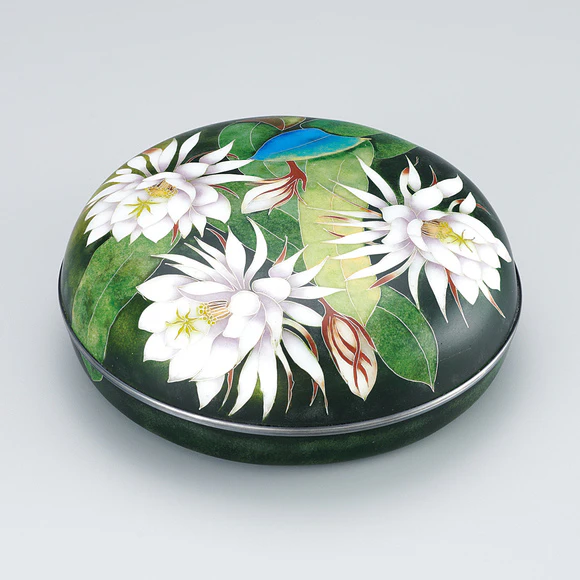Cloisonne Covered Vessel 