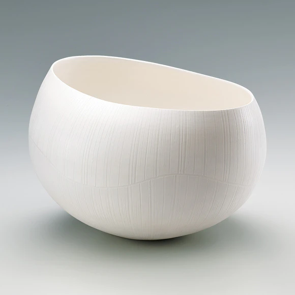 縒プラチナ箔巧彩壺(佐藤 典克)｜ギャラリージャパン