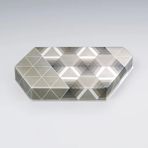 Shibuichi Joined Box "Crystal"