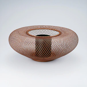 Sukashi (Openwork) Flower Basket 